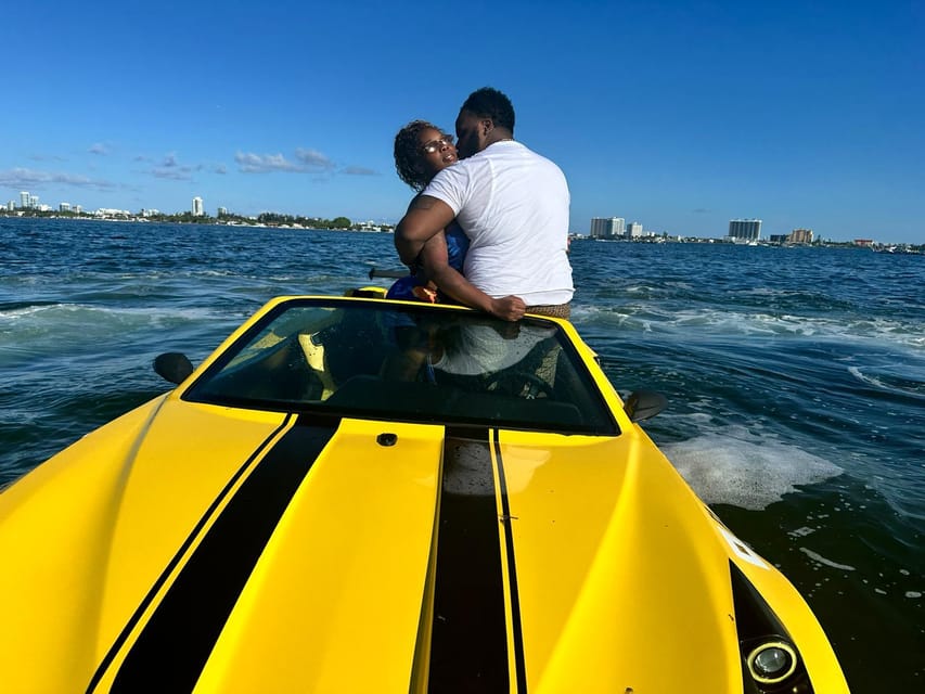 Private Miami Thrills: Exclusive Jet Car Experience - Inclusions and Amenities