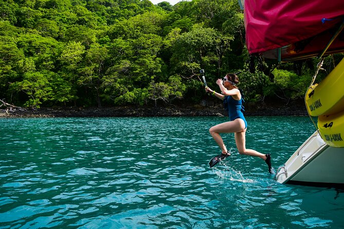 Private Morning Catamaran in Playa Flamingo - Watersports and Snorkeling