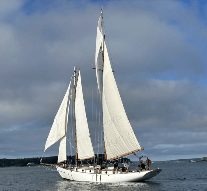 Private Morning Charter on Hearts Desire in Casco Bay - Local Attractions