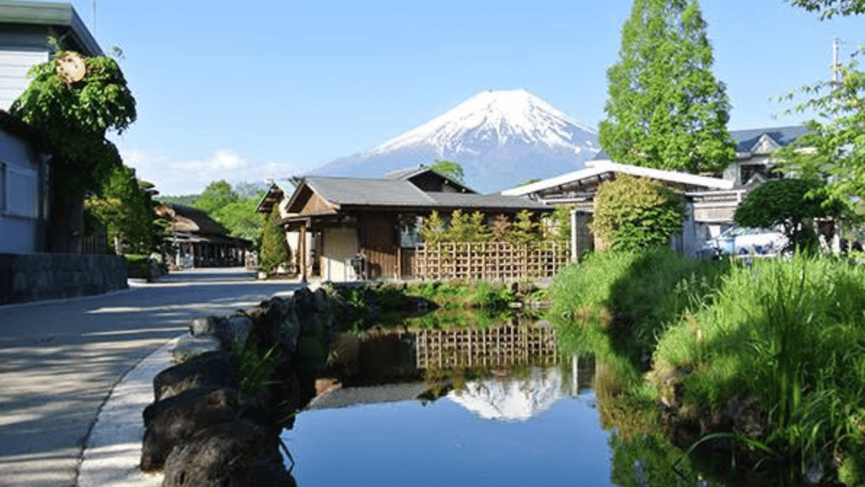 Private Mt. Fuji & Hakone Sightseeing Day Trip From Tokyo - Recommended Items to Bring