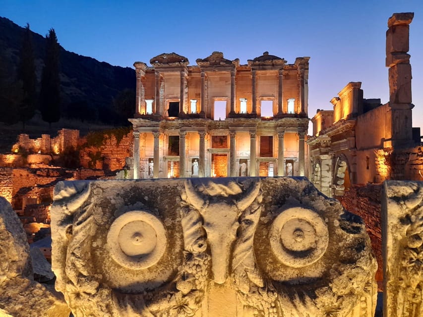 Private: Night Tour in Ephesus From Kuşadası - Ephesus Main Attractions