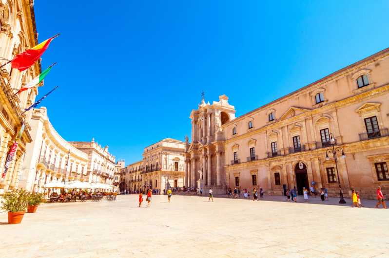 Private Noto & Marzamemi Tour With Seaside Seafood Lunch - Experience Details