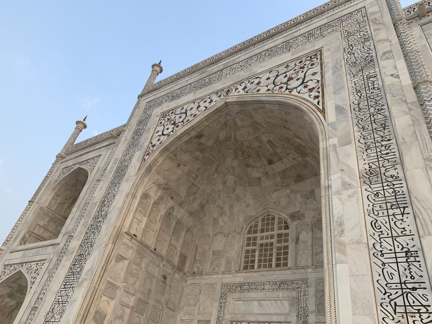 Private Over Night Tour of Agra With Tajmahal Sunrise - Itinerary Highlights