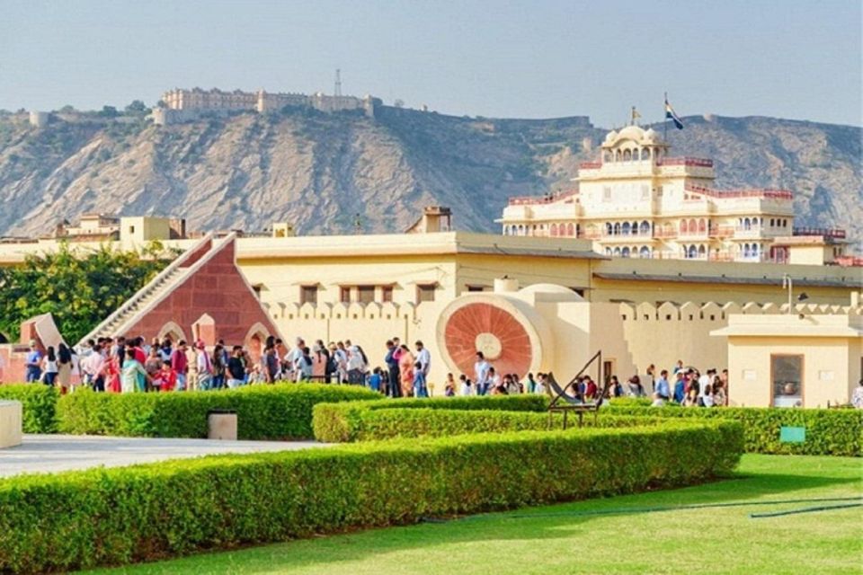 Private Overnight Jaipur Tour From Delhi - Day 1 Activities