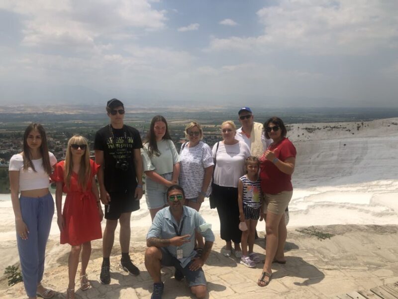 Private Pamukkale Tour From Cesme - Detailed Itinerary