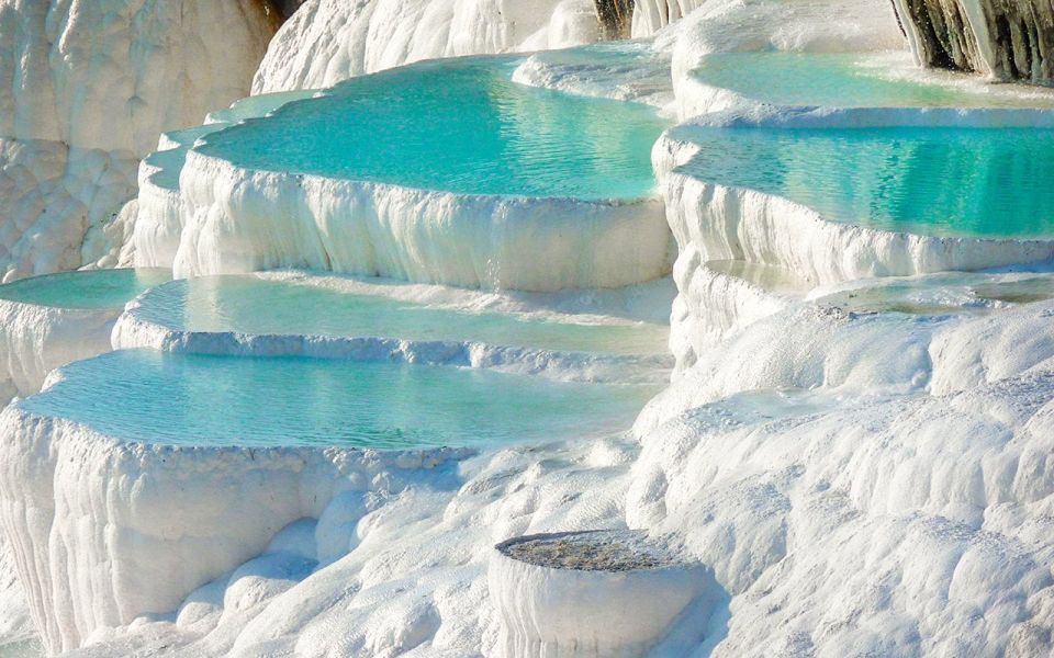 Private Pamukkale Tour From Izmir - Detailed Itinerary