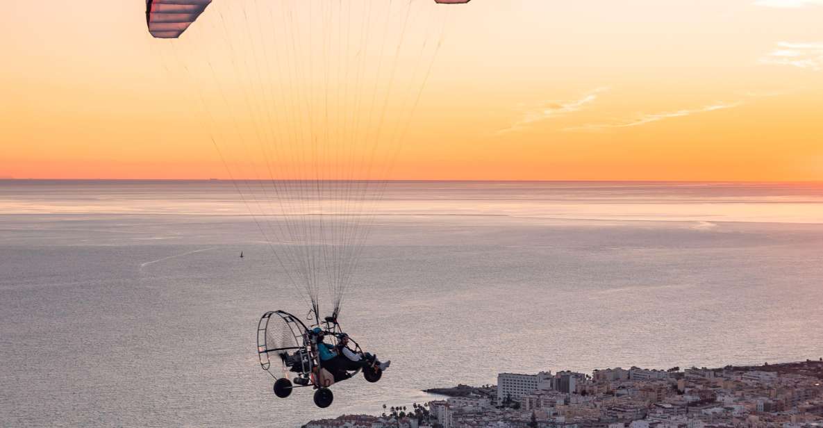 Private Paramotor Flight 30 Min - Costa Del Sol, Málaga - Safety and Equipment