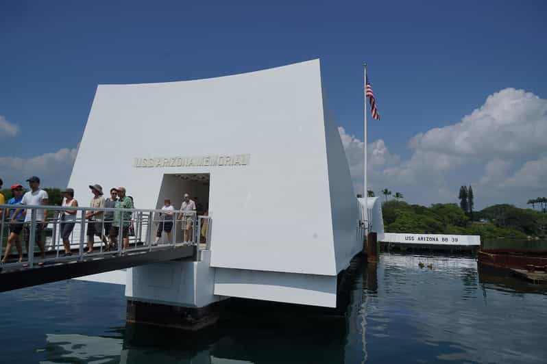 Private Pearl Harbor - USS Arizona and USS Missouri - Included Amenities