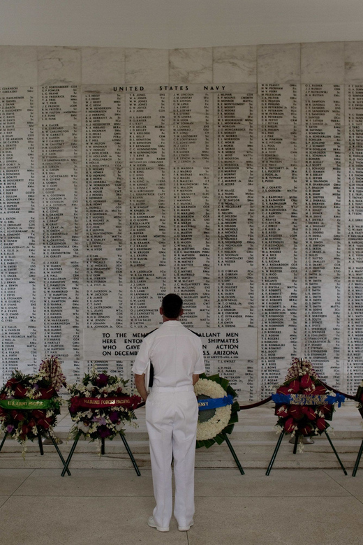 Private Pearl Harbor USS Arizona Memorial - Memorial Experience