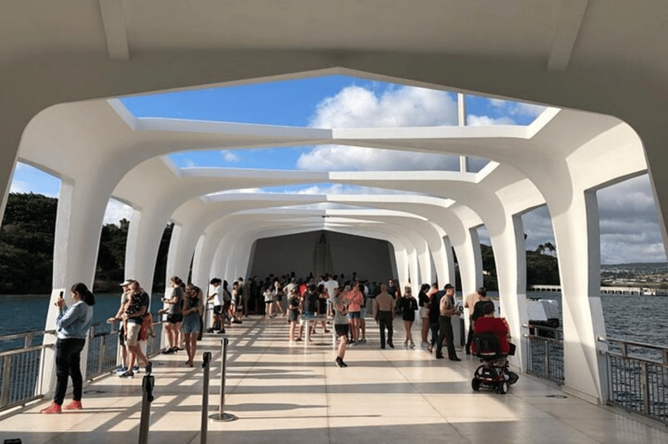 Private Pearl Harbor USS Arizona Memorial - Accessibility Features