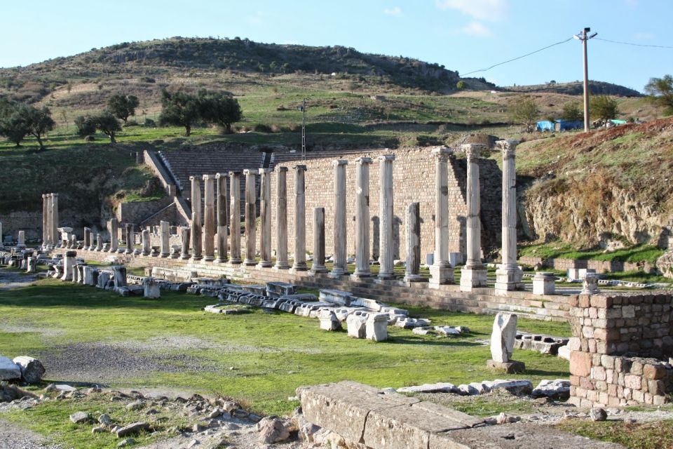 Private Pergamon Day Tour From Istanbul by Plane - Included Services