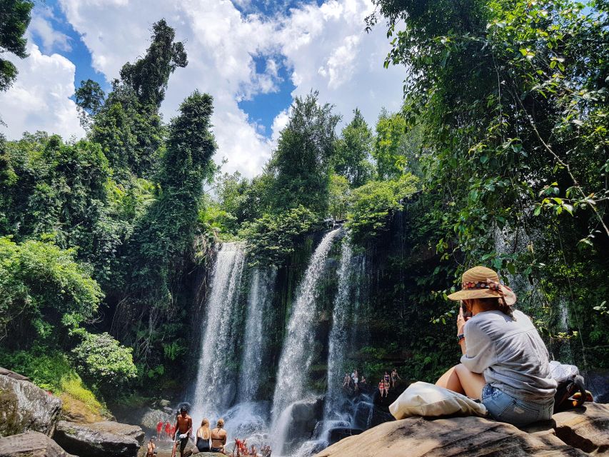 Private Phnom Kulen Mountain, Ticket and Lunch Included - Transportation Options