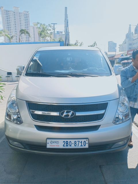 Private Phnom Penh Airport Transfers to Your Hotel in Town - Vehicle Options Available