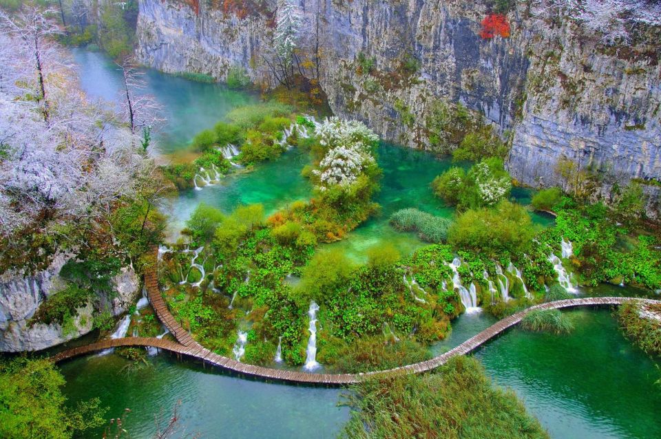 Private Plitvice Lakes National Park Tour - From Zagreb - Park Highlights