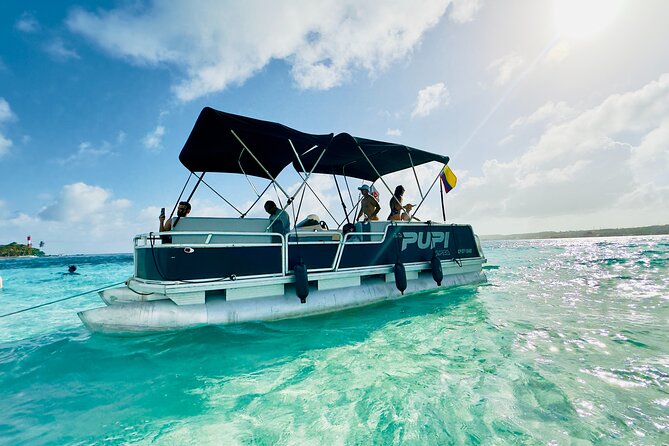 Private Pontoon Tour in San Andrés - Meeting Point and Schedule