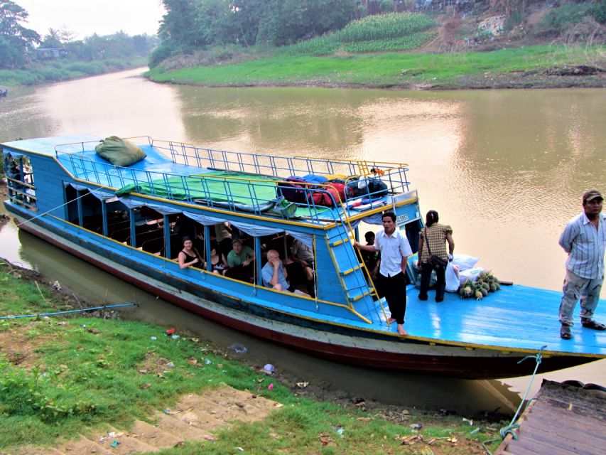 Private River Boat From Siem Reap to Battambang by Water Way - Whats Included in Your Trip