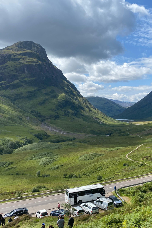 Private Scottish Highlands and Loch Ness From Edinburgh - Itinerary Highlights