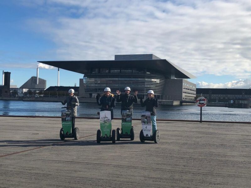 Private Segway Tour Copenhagen 1-And 2-Hr Tour Options - Highlights of the 1-Hour Tour