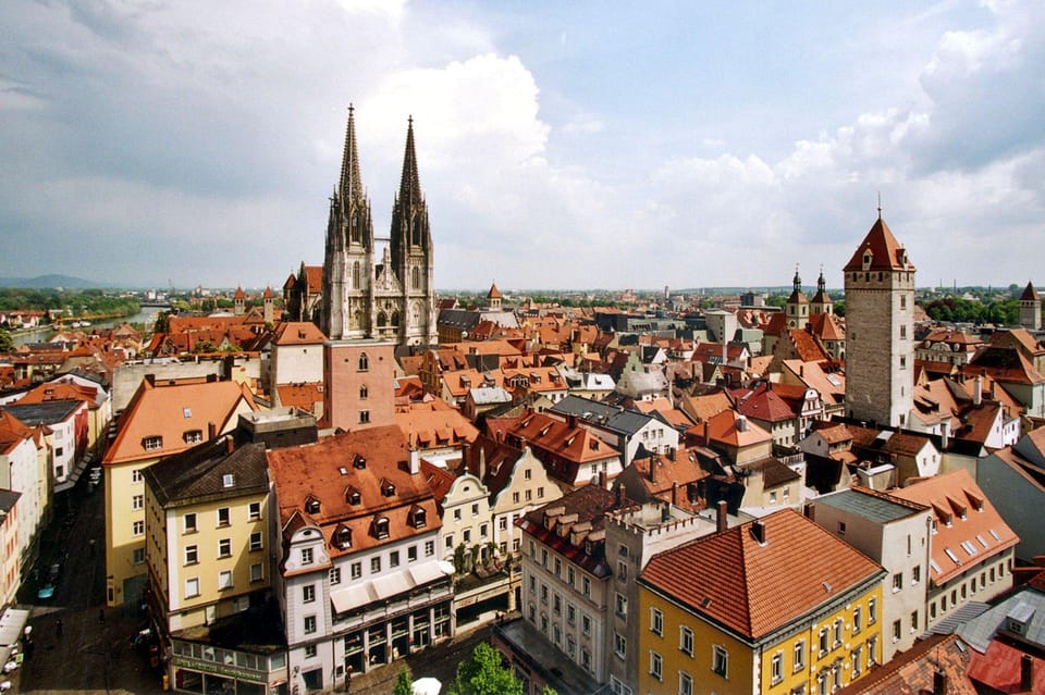 Private Sightseeing Transfer Prague - Munich - Sightseeing Highlights