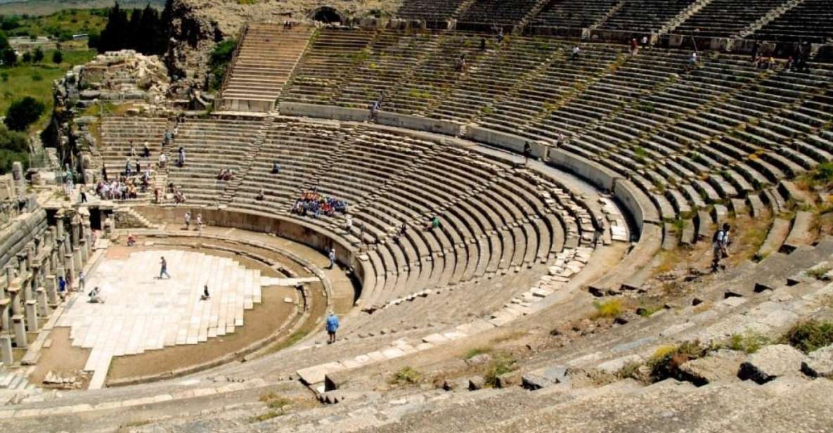 Private Skip Line Ephesus Tour With Lunch From the Port - Key Attractions of Ephesus