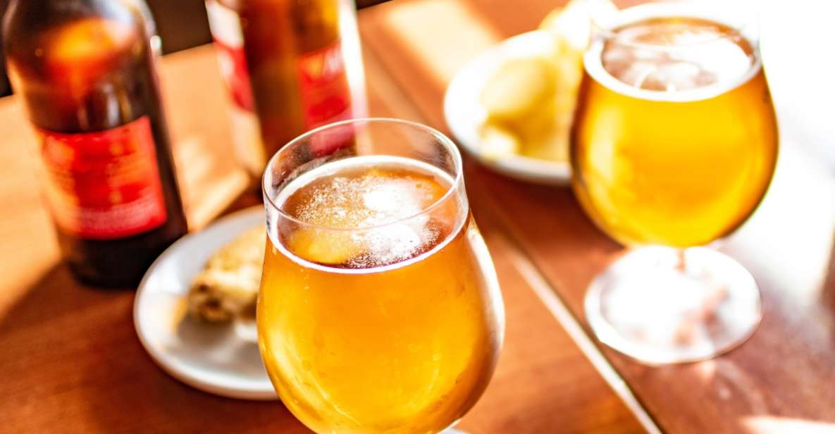 Private Spanish Beer Tasting Tour in Barcelona Old Town - 2-Hour Tour