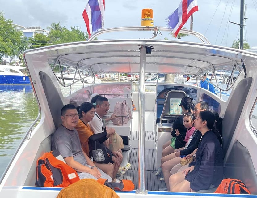 Private Speed Boat to Raya and Coral Islands - Experiences and Activities