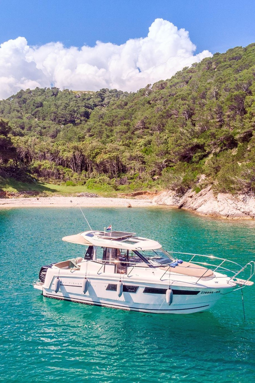 Private Speedboat Tours Sea Symphony - Boat Specifications
