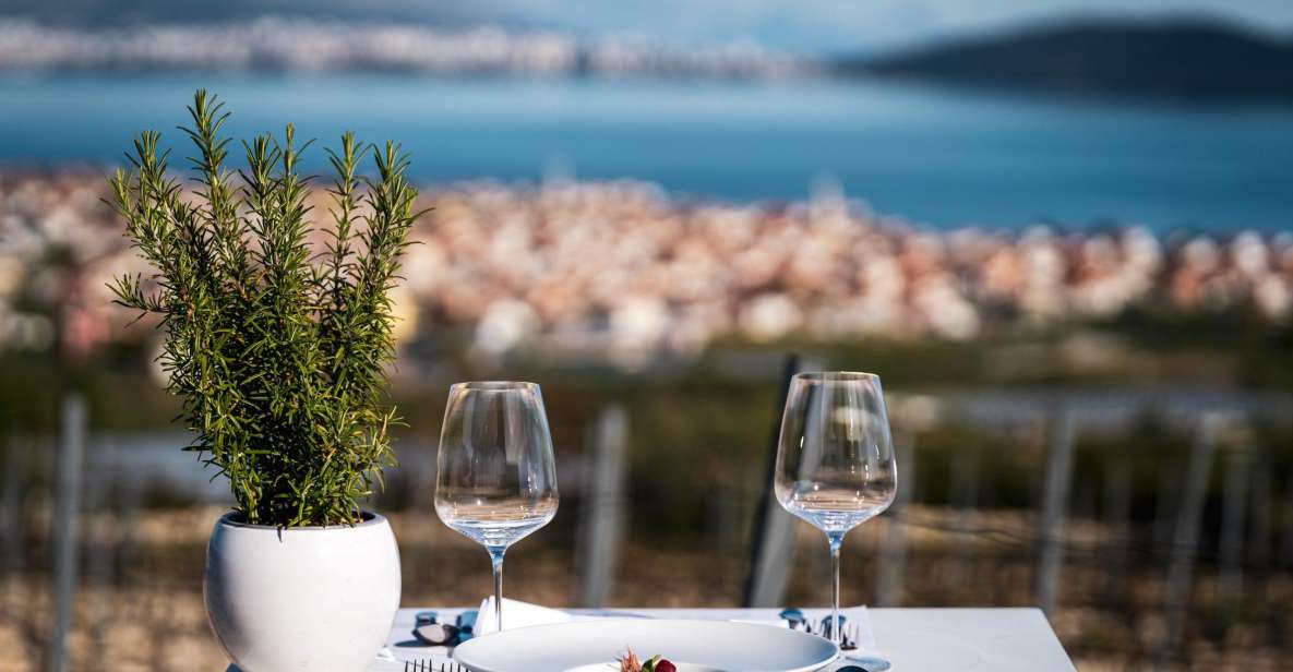 Private Split & Trogir Wine Tasting & Vineyard With Sea View - Highlights and Experience