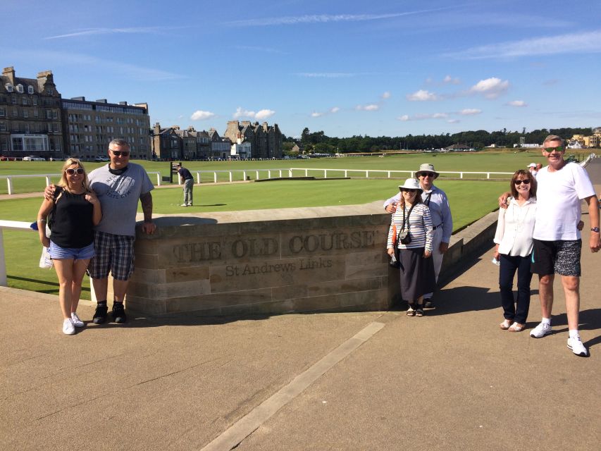 Private St Andrews: Home of Golf Old Course Tour - Key Sites Visited