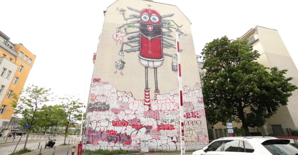 Private Street Art & Graffiti Guided Tour in Berlin - Experience Highlights