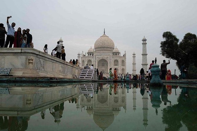 Private Sunrise Taj Mahal Tour From Delhi by Car All Inclusive - Exploring the Taj Mahal