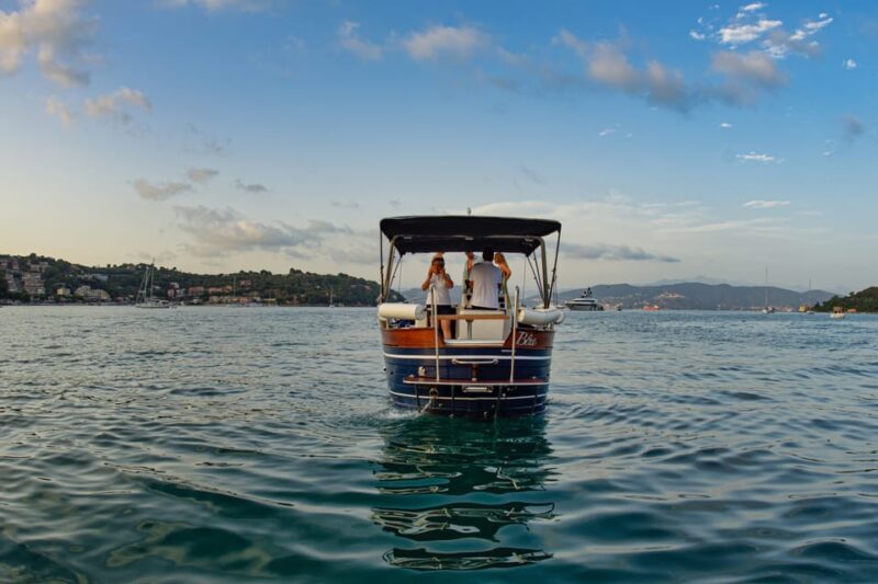 Private Sunset Tour From the Sea. - Boat and Amenities