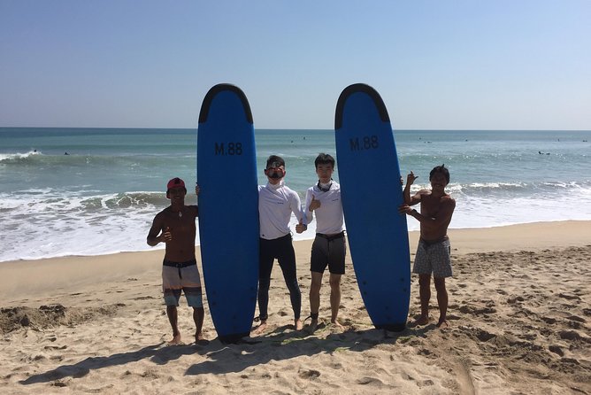 Private Surf Lesson - Inclusions and Exclusions