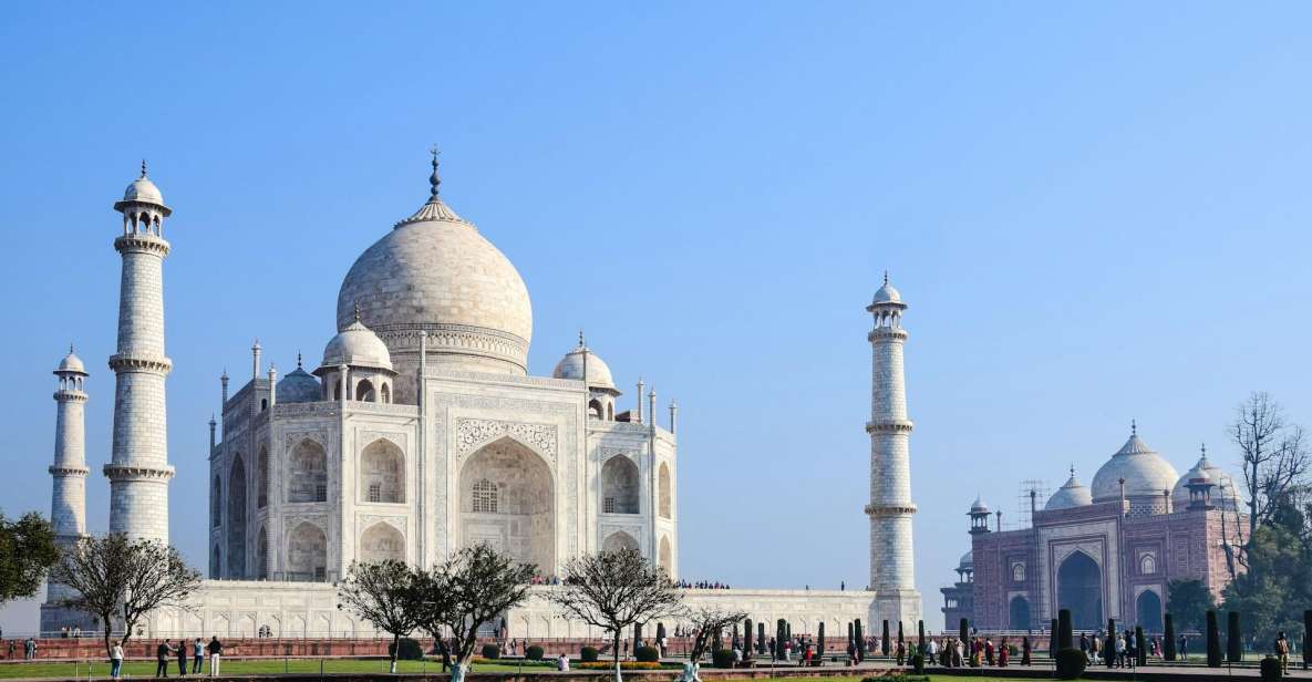 Private Taj Mahal Luxury Sunrise Tour From Delhi by Car - Accessibility Features