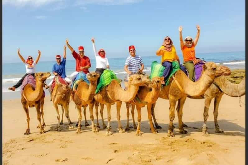 Private Tangier Tour From Malaga Including Camel & Lunch - Rmilat Park Highlights