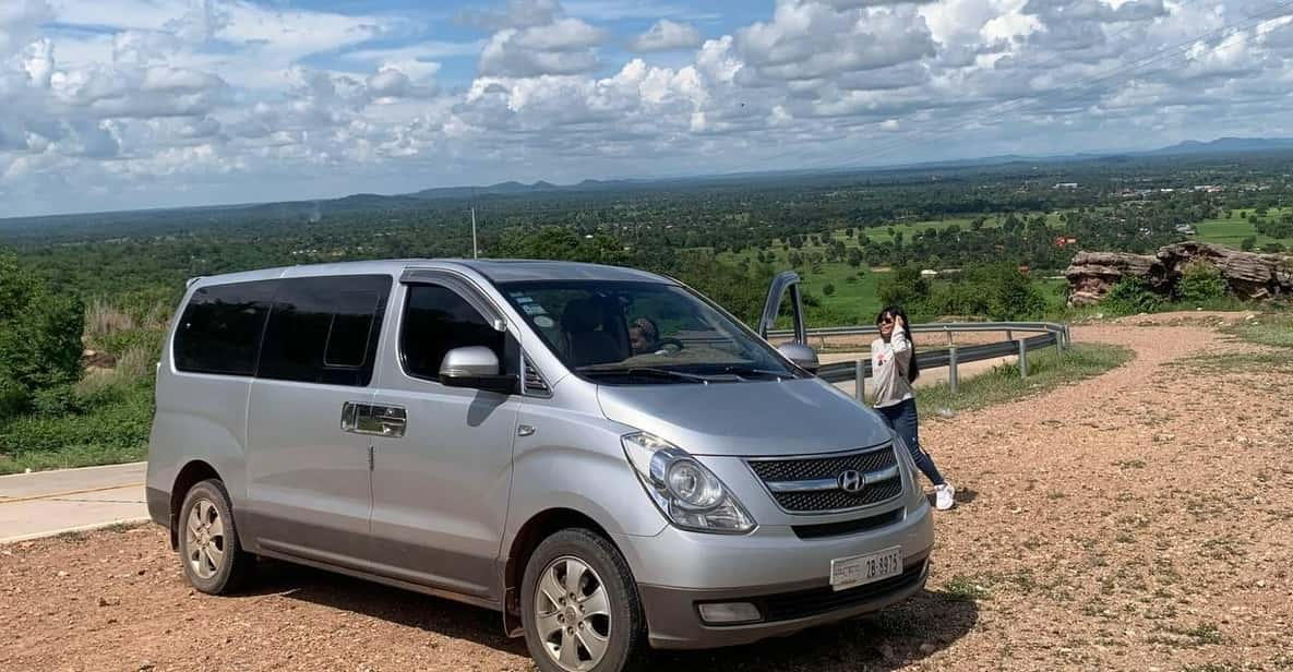 Private Taxi From Battambang to Phnom Penh - Vehicle Options Available