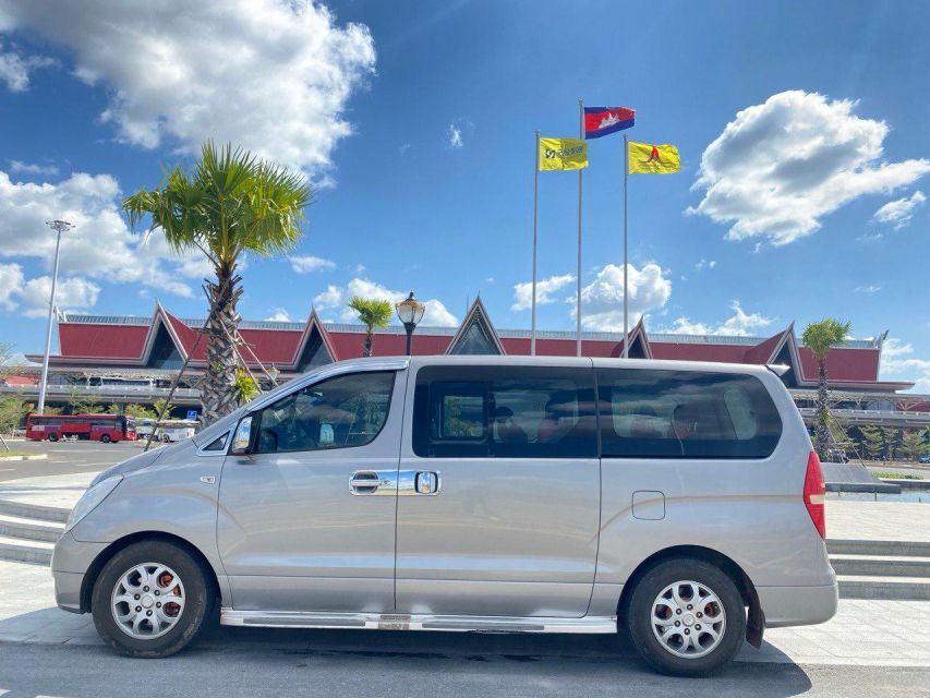 Private Taxi Transfer From Koh Kong to Phnom Penh - Pickup and Communication