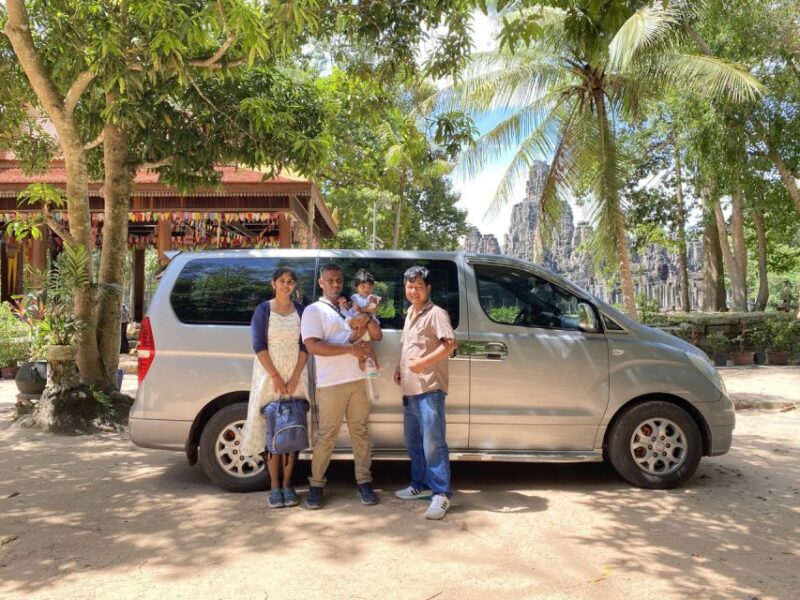 Private Taxi Transfer From Phnom Penh to Siem Reap - Travel Duration and Schedule