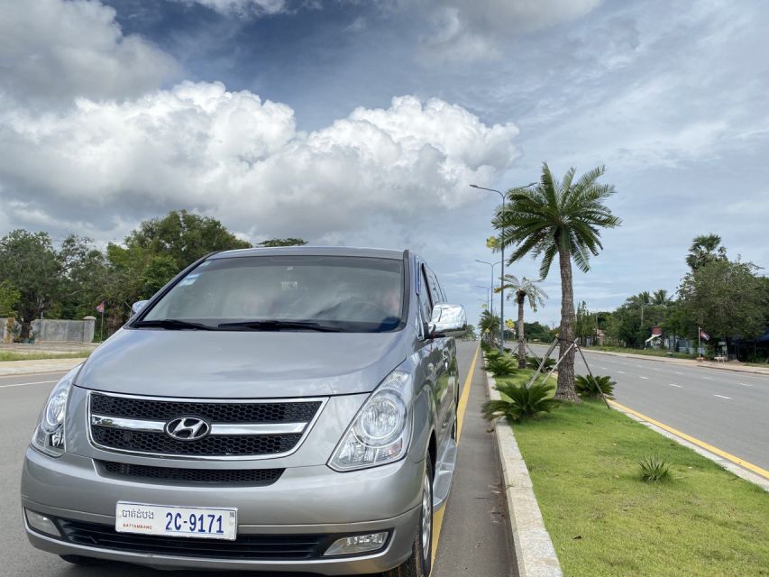 Private Taxi Transfer From Siem Reap to Phnom Penh - Pickup Details and Vehicle Options