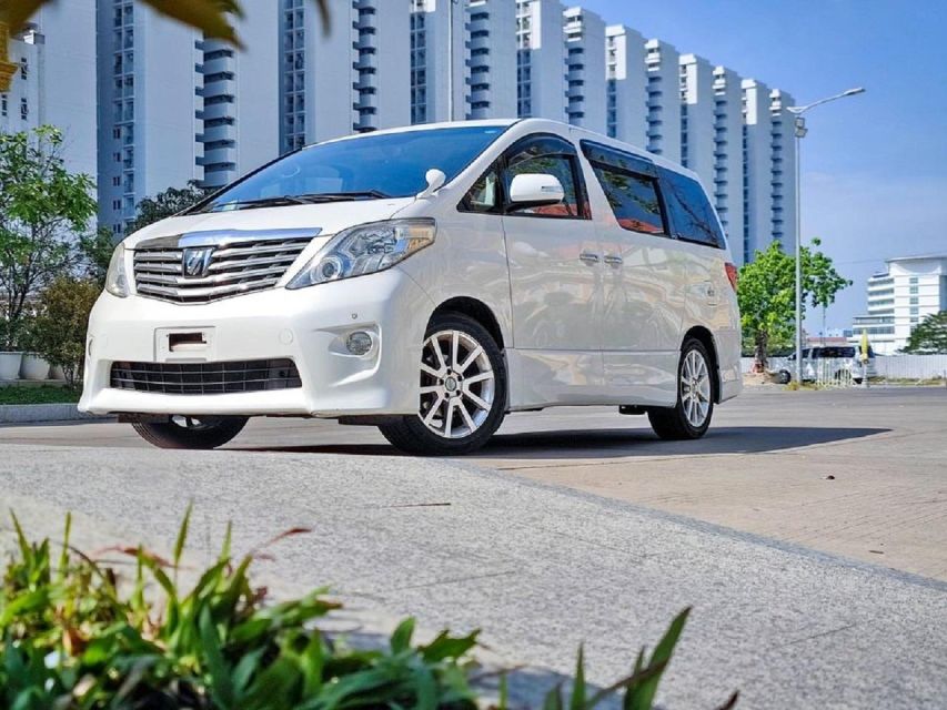 Private Taxi Transfer From Sihanouk Vile to Siemreab City - Experience and Comfort