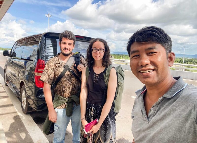 Private Taxi Transfer Kampot - Sihanoukville - Booking Process
