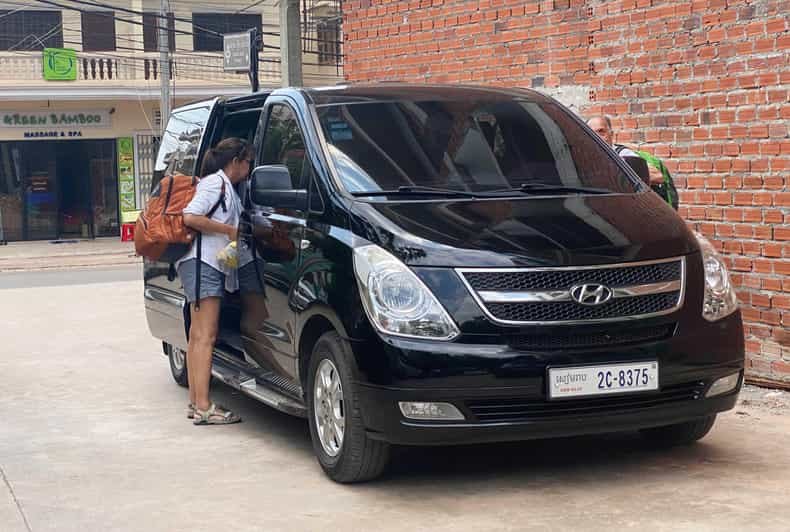 Private Taxi Transfer Siem Reap From/To Sihanoukville - Vehicle Options