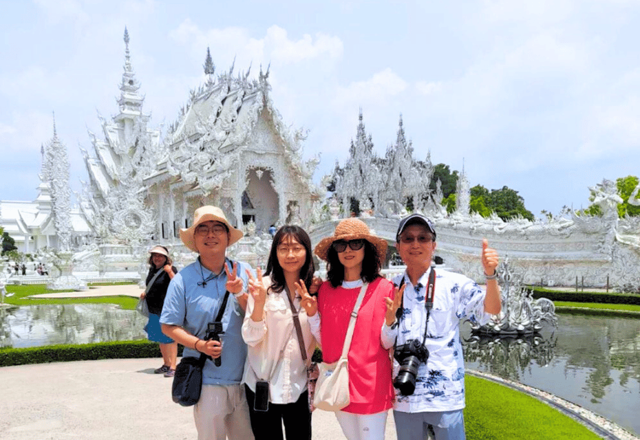 Private to Chiangrai: Karen Village,White Temple,Blue Temple - Wat Rong Khun (White Temple)