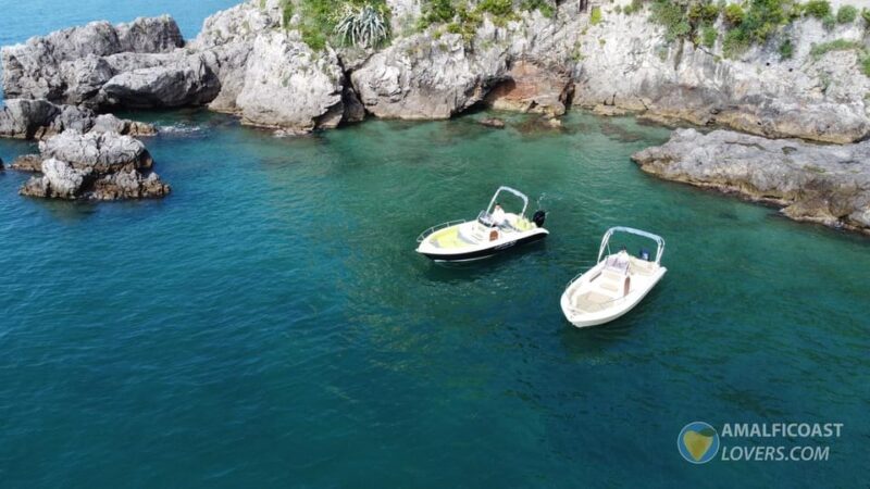 Private Tour by 40 Hp Boat in Salerno and the Amalfi Coast - Experience Highlights