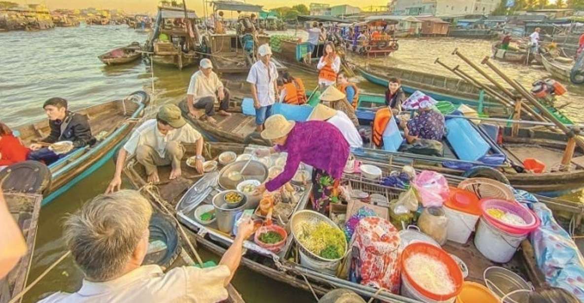 Private Tour: Cai Rang Floating Market in Can Tho 1 Day - Culinary Experience