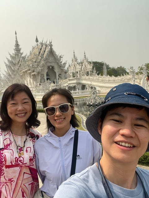 Private Tour Chiang Rai Day Trip, White Temple, Blue Temple - Itinerary Details