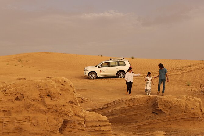Private Tour : Dubai Desert 4x4 Safari With Camp Activities & BBQ Dinner - Activities and Experiences