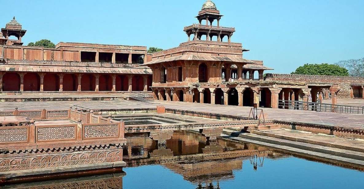 Private Tour From Agra (Agra and Fatehpur Seekri Tour ) - Itinerary Details