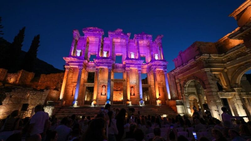 Private Tour From Bodrum to Ephesus by Night - Historical Significance