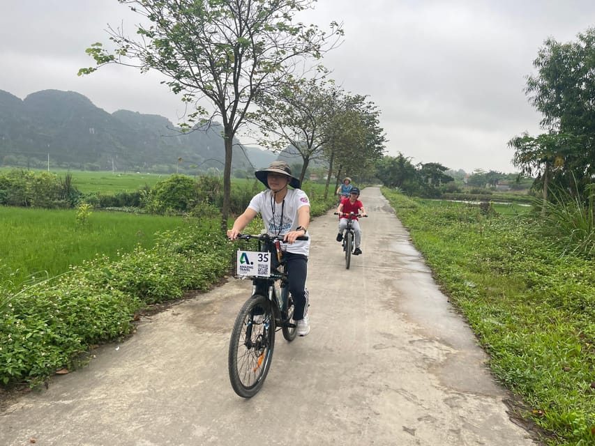 Private Tour From Ha Noi - Trang an Boat - Mua Cave - Biking - Transportation